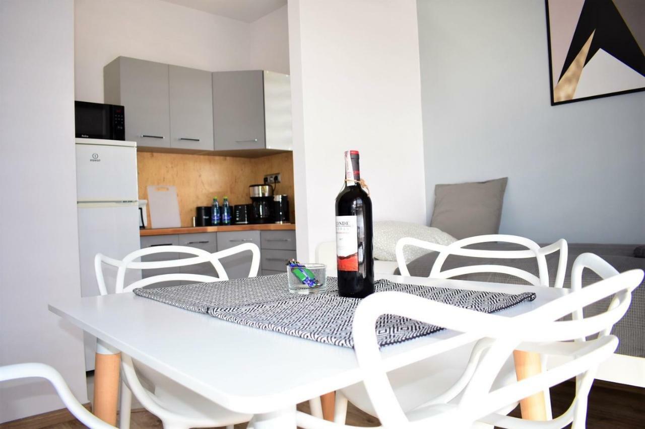 Apartament Fibra Cappuccino Rybnik  Bagian luar foto